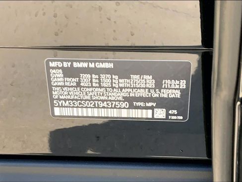 New 2026 BMW XM Label Red w/ M Driver's Package AWD/4WD image 19