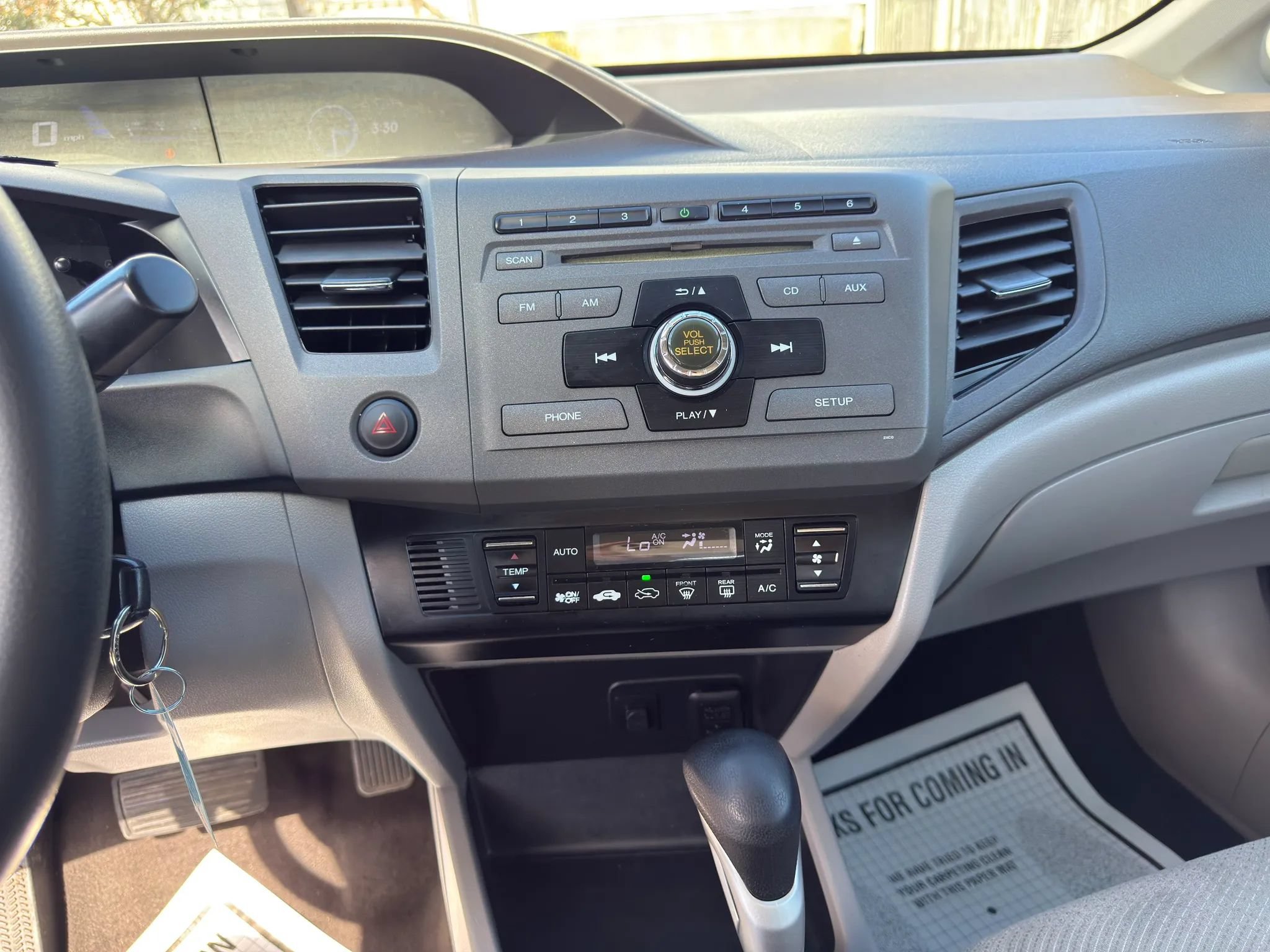 Used 2012 Honda Civic Hybrid Sedan image 26