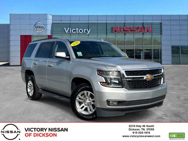 Used 2018 Chevrolet Tahoe LT RWD image 1