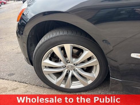 Used 2008 INFINITI M35 x w/ Technology Pkg image 12