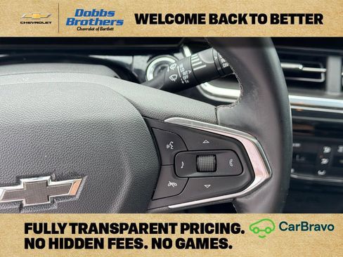 Certified 2024 Chevrolet Trax ACTIV w/ Sunroof Package FWD image 19