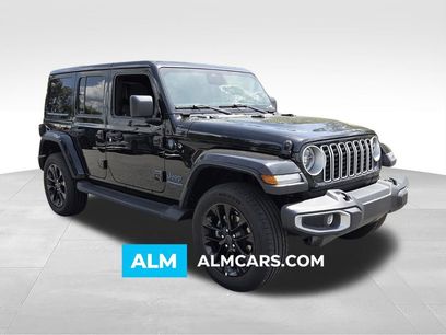 Used 2025 Jeep Wrangler Unlimited Sahara