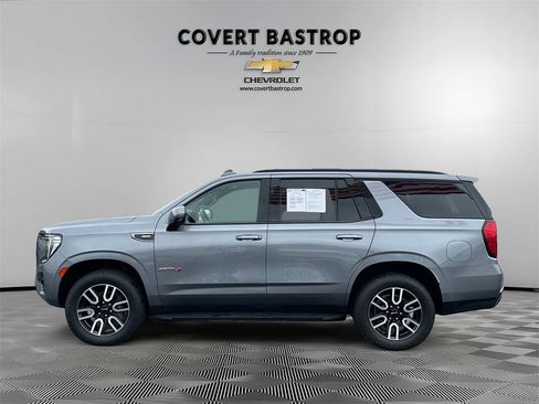 Used 2021 GMC Yukon AT4 w/ Rear Media and Nav Package image 3
