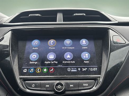 Used 2021 Chevrolet TrailBlazer RS w/ Sun and Liftgate Package image 20