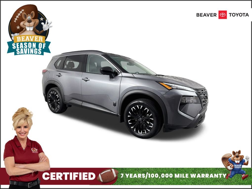 Used 2026 Nissan Rogue Dark Armor FWD image 1