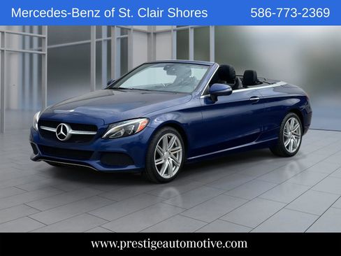 Used 2017 Mercedes-Benz C 300 4MATIC Cabriolet image 2