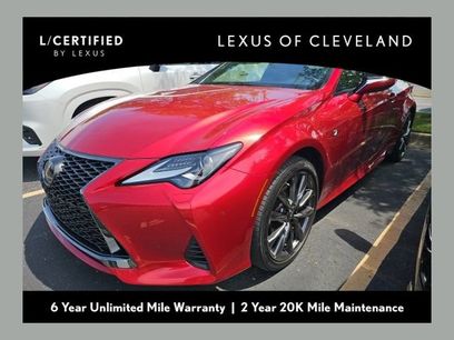 Used 2021 Lexus RC 350 F Sport