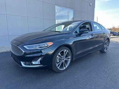 Used 2020 Ford Fusion Titanium