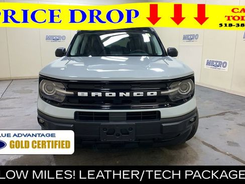 Certified 2022 Ford Bronco Sport Outer Banks w/ Tech Package AWD/4WD image 8
