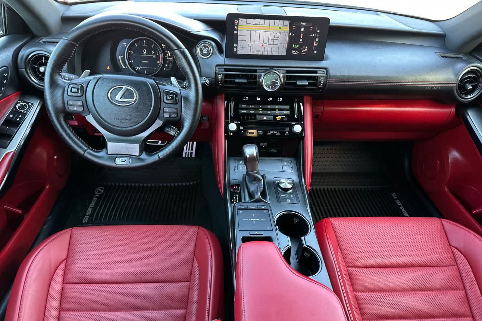 Used 2025 Lexus IS 500 w/ Accessory Package 2 RWD image 4