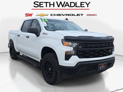 Used 2024 Chevrolet Silverado 1500 W/T w/ WT Value Package