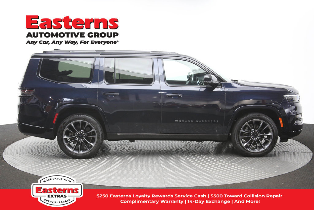 Used 2025 Jeep Grand Wagoneer Series II Obsidian w/ Quick Order Packagew 28T AWD/4WD image 53