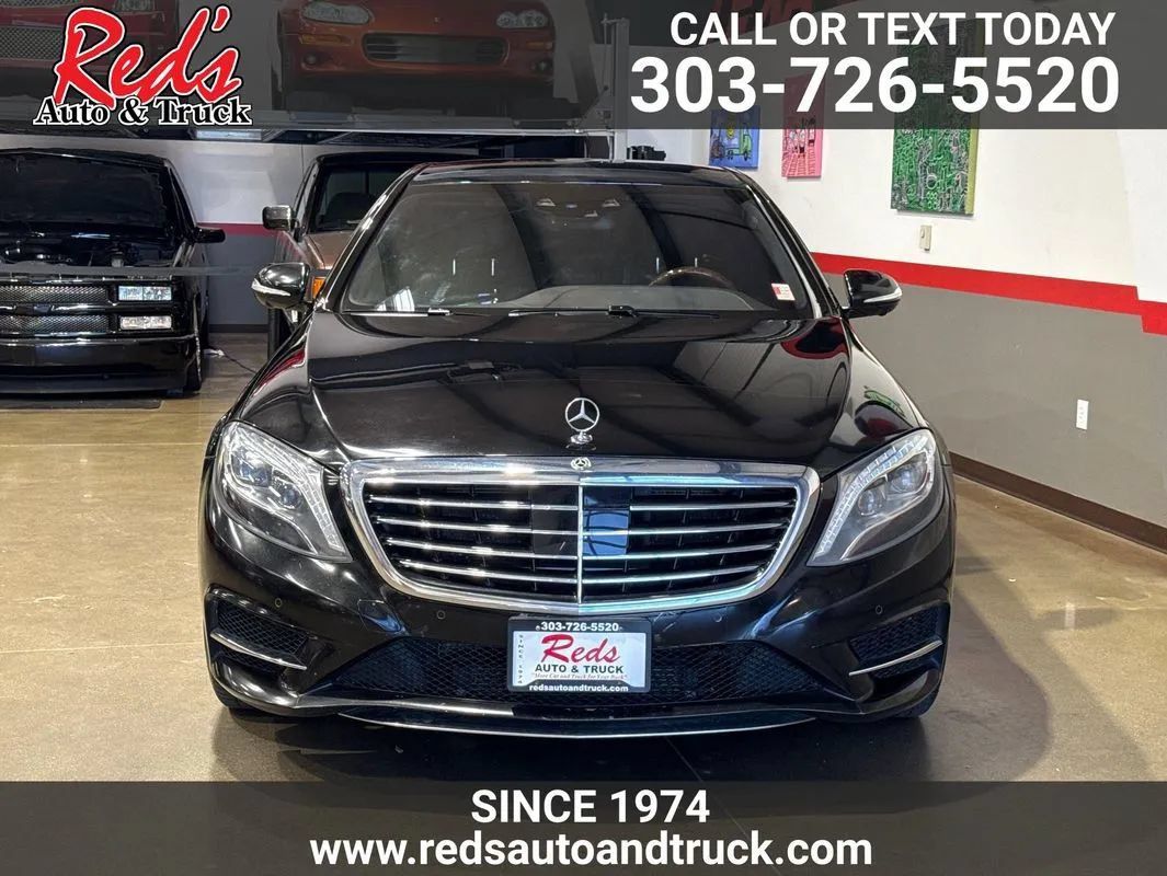 Used 2015 Mercedes-Benz S 550 4MATIC Sedan image 22