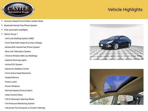 Used 2013 Hyundai Sonata Limited image 4