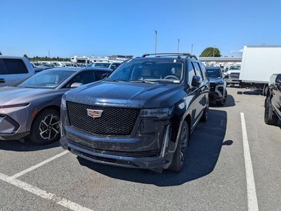 Used 2024 Cadillac Escalade ESV Sport Platinum w/ Heavy-Duty Trailer Package