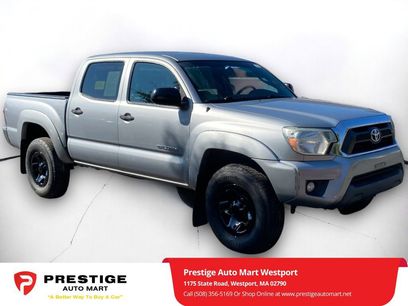 Used 2015 Toyota Tacoma 4x4 Double Cab w/ SR5 Package