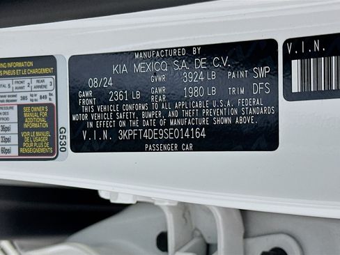 Used 2025 Kia K4 FWD image 12