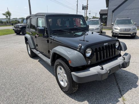Used 2016 Jeep Wrangler Unlimited Sport w/ Quick Order Package 23S AWD/4WD image 1