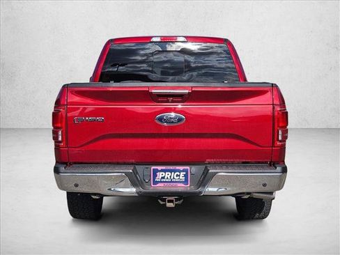 Used 2016 Ford F150 Lariat w/ Equipment Group 502A Luxury image 7