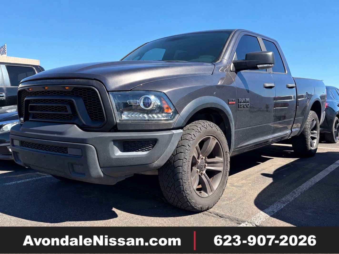 Used 2021 RAM 1500 Warlock w/ Luxury Group RWD image 1