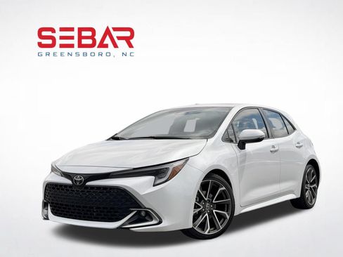 Used 2023 Toyota Corolla XSE FWD image 1
