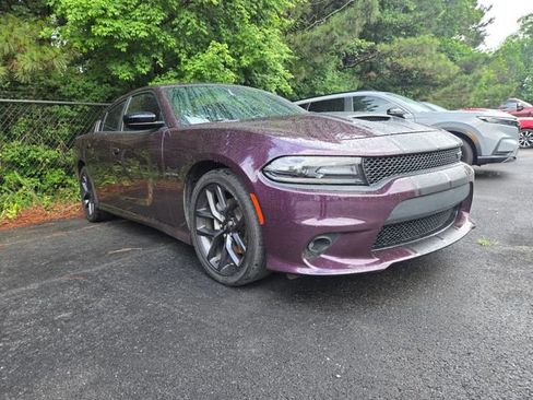 Used 2021 Dodge Charger R/T w/ Blacktop Package RWD image 3