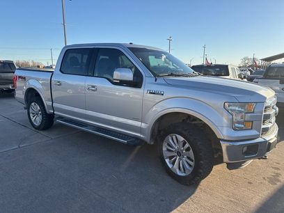 Used 2015 Ford F150 Lariat w/ Equipment Group 501A Mid