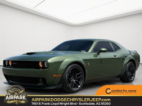 Certified 2023 Dodge Challenger R/T Scat Pack RWD image 1