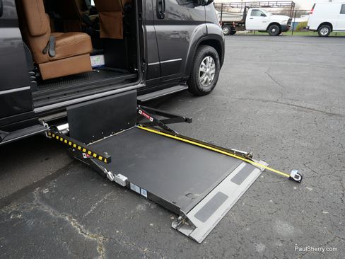 New 2024 RAM ProMaster 2500 w/ Advanced Safety Group FWD image 21