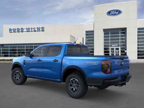 New 2025 Ford Ranger XLT w/ Equipment Group 301A High AWD/4WD image 4