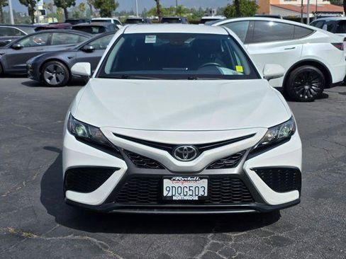 New 2023 Toyota Camry SE w/ Protection Package (Q2) (TMS) FWD image 2
