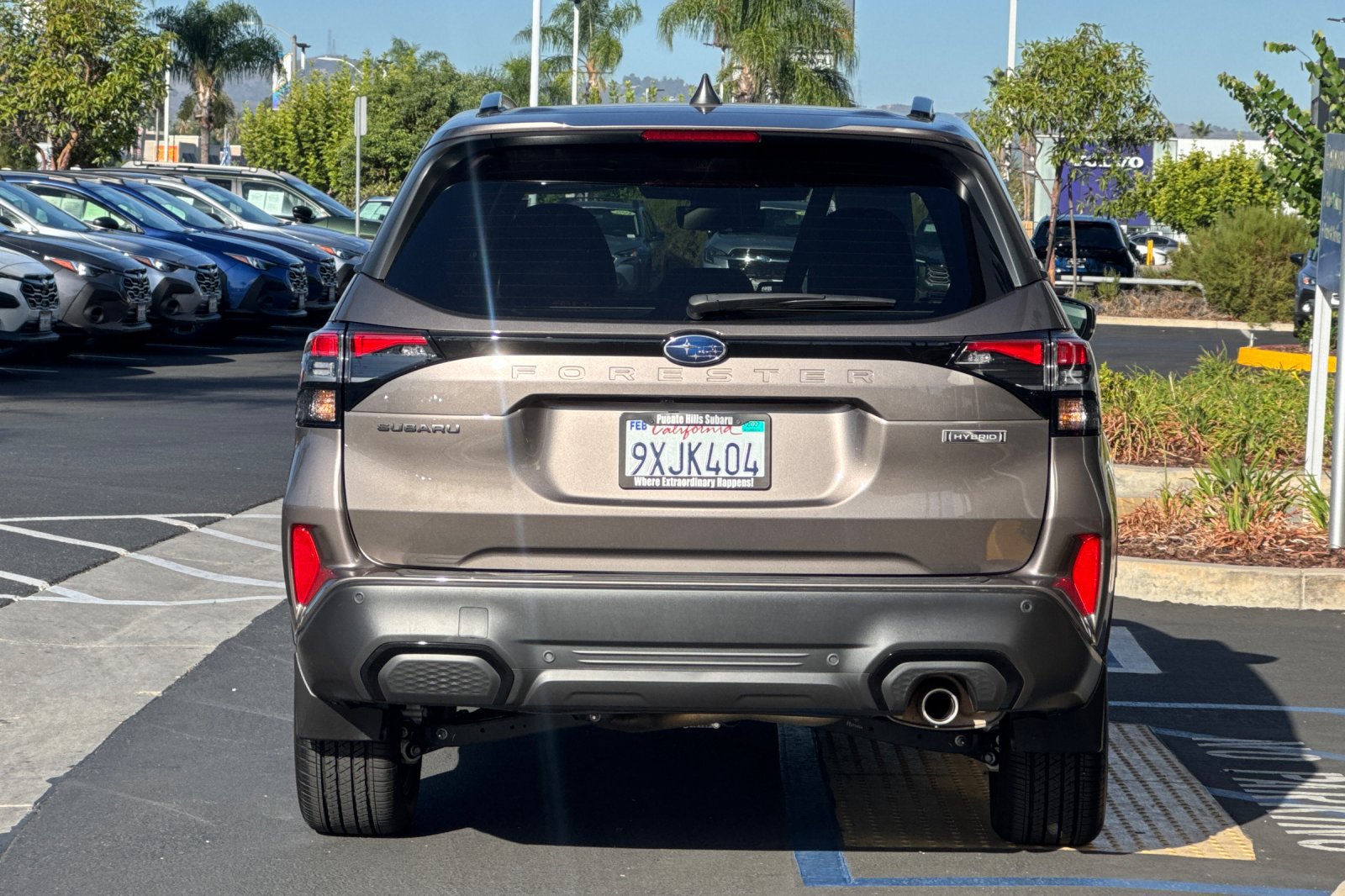 Certified 2025 Subaru Forester Touring w/ Protection Package (1PH) AWD/4WD image 5