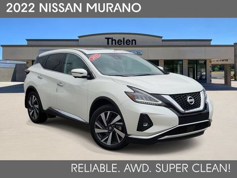 Used 2022 Nissan Murano SL w/ SL Moonroof Package AWD/4WD image 1