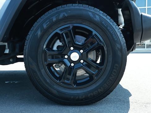 Used 2020 Jeep Wrangler Unlimited Sport S AWD/4WD image 5