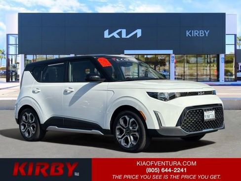 Certified 2025 Kia Soul EX FWD image 1