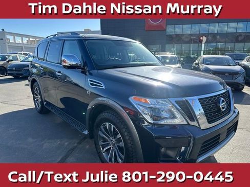 Used 2019 Nissan Armada SL w/ Premium Package AWD/4WD image 1