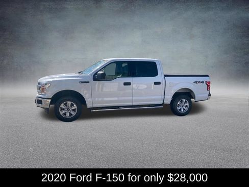 Used 2020 Ford F150 XLT w/ Trailer Tow Package AWD/4WD image 2