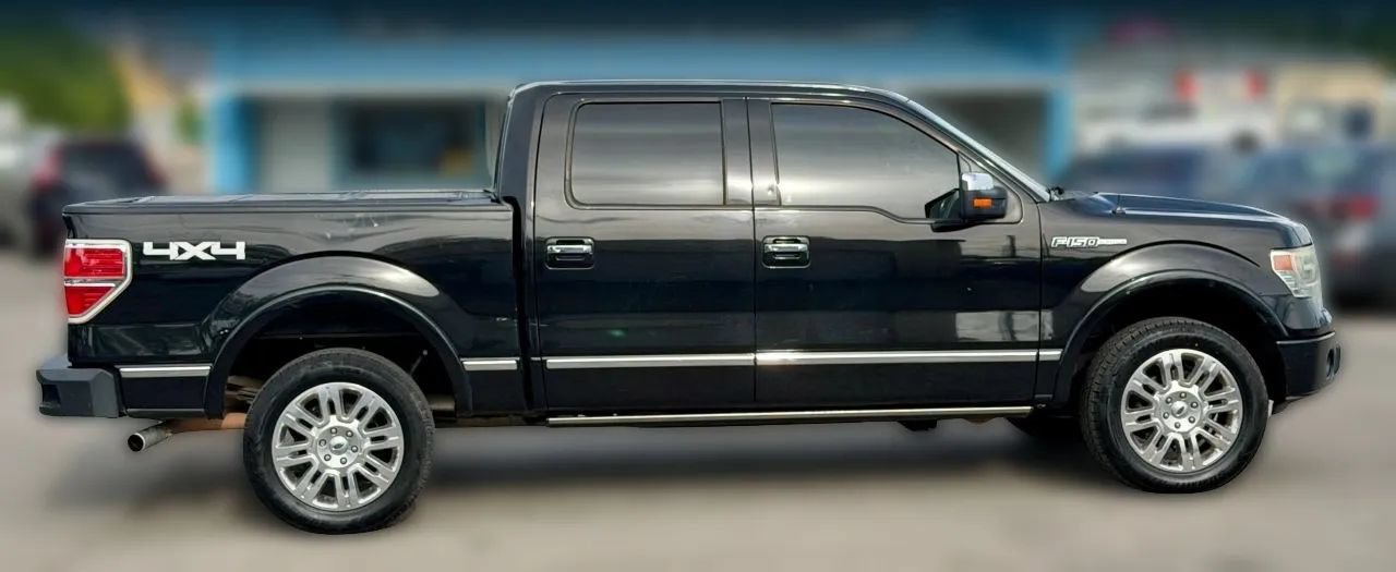 Used 2014 Ford F150 Platinum AWD/4WD image 12