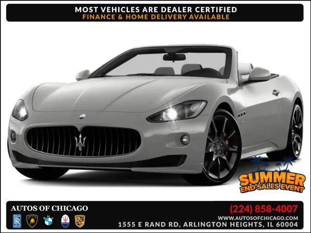 Used 2014 Maserati GranTurismo Sport RWD image 1