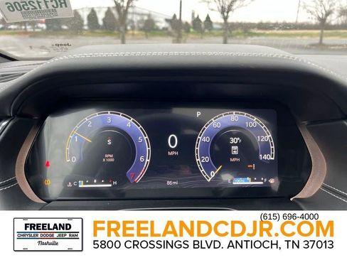 New 2024 Jeep Grand Cherokee Overland w/ Luxury Tech Group IV image 8