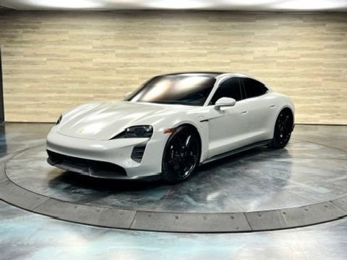 Used 2021 Porsche Taycan Turbo S AWD/4WD image 7