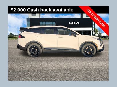 New 2026 Kia Sportage X-Line