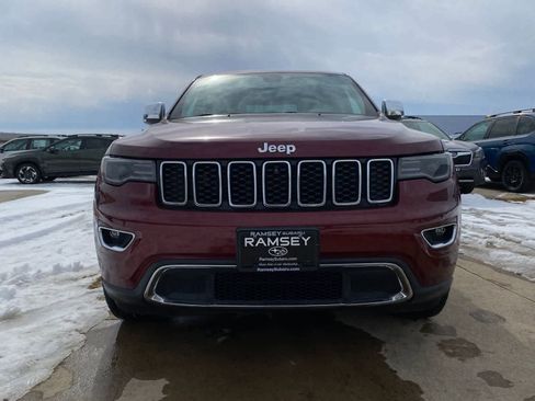 Used 2018 Jeep Grand Cherokee Limited w/ Luxury Group II image 9