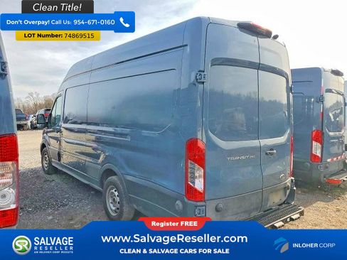 Used 2020 Ford Transit 250 148 High Roof Extended image 3