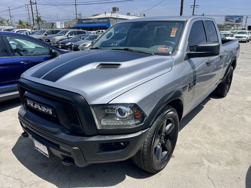 Used 2020 RAM 1500 Classic Warlock w/ Electronics Group image 2