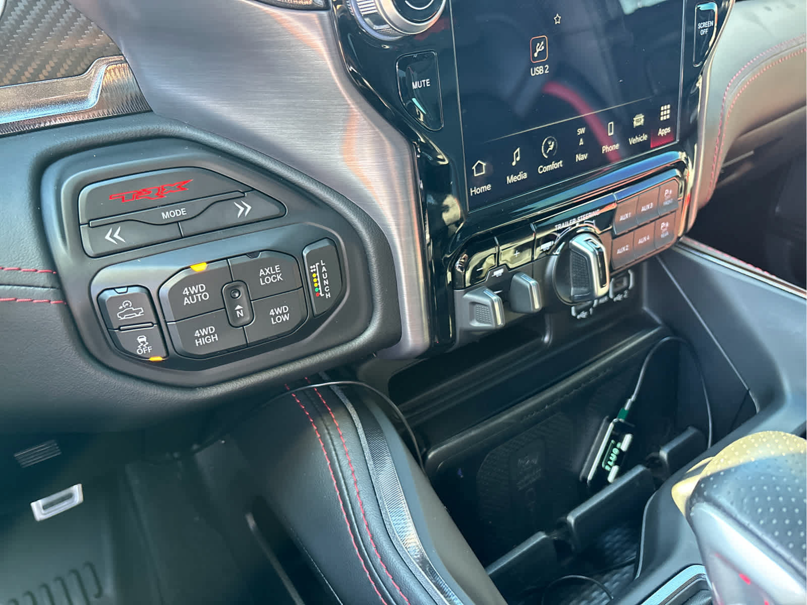 Used 2022 RAM 1500 TRX w/ TRX Level 2 Equipment Group AWD/4WD image 22