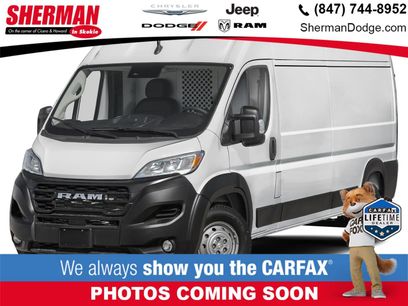 Used 2026 RAM ProMaster 2500 w/ Convenience Group