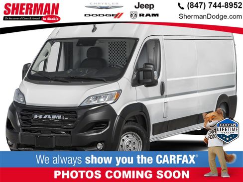 Used 2026 RAM ProMaster 2500 w/ Convenience Group FWD image 1