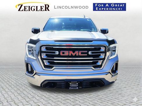 Used 2022 GMC Sierra 1500 SLT w/ SLT Premium Package AWD/4WD image 4
