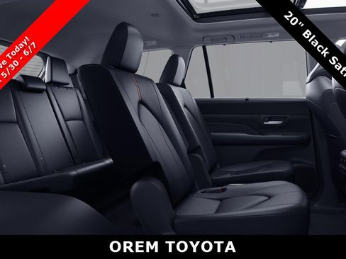New 2026 Toyota Grand Highlander AWD image 21